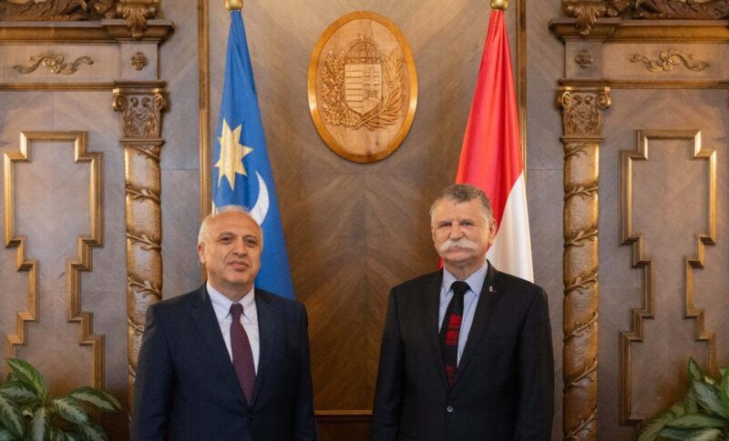 Քննարկվել են ՀՀ-Հունգարիա հարաբերությունների զարգացմանն առնչվող հարցեր
