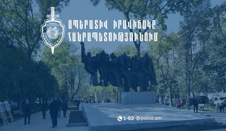 Երեք օրում բացահայտվել է հանցագործության 277 դեպք. Գրանցվել է 26 ավտովթար, վիրավորվել է 28 մարդ