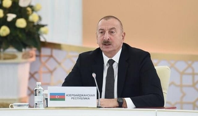 ՀՀ-ն պետք է հաստատի Բաքվի նկատմամբ տարածքային պահանջների բացակայությունը՝ հայտարարելով, որ Ղարաբաղը Ադրբեջանի մաս է. Ալիև