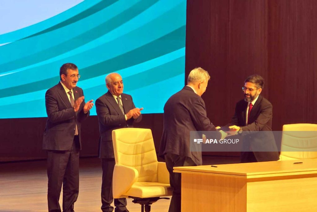 Ադրբեջանն ու Թուրքիան համագործակցության SOCAR և GAMA Enerji նավթային ընկերությունների միջև համաձայնագիր են ստորագրել