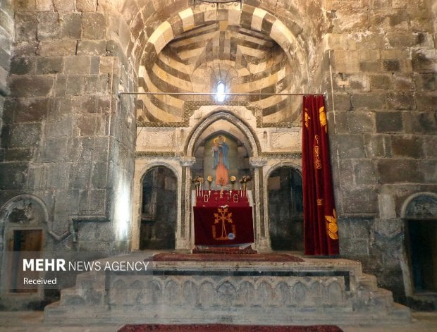 Իրանի Սուրբ Թադեւոսի հայկական վանքը աշխարհի ամենահին եկեղեցական շինություններից է․ Mehr