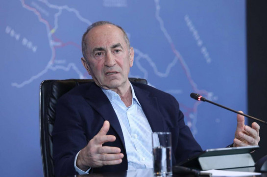 Դա խաղաղության խաչմերուկ չէ, տուպիկ է, որը Փաշինյանը վաճառում է հանրությանը. Ռոբերտ Քոչարյան