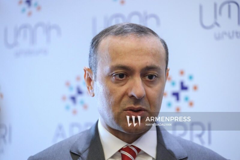 ՀՀ ԱԽ քարտուղար Արմեն Գրիգորյանը Թեհրան է մեկնում Իրանի իր գործընկերոջ հրավերով