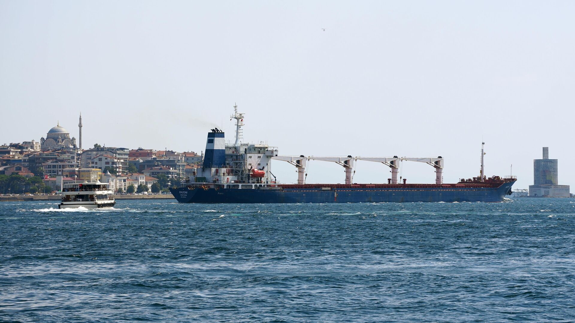 Հացահատիկի գործարքից Ռուսաստանի դուրս գալուց հետո երկրորդ բեռնատար նավն է լքել Օդեսայի նավահանգիստը