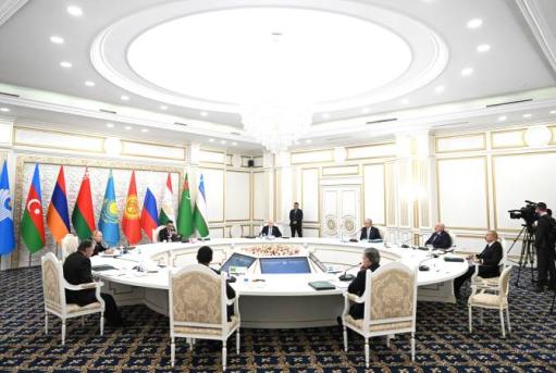 ԱՊՀ երկրների ղեկավարները որոշել են հիմնել մեդալ «Խաղաղության ամրապնդման բնագավառում ավանդի համար»