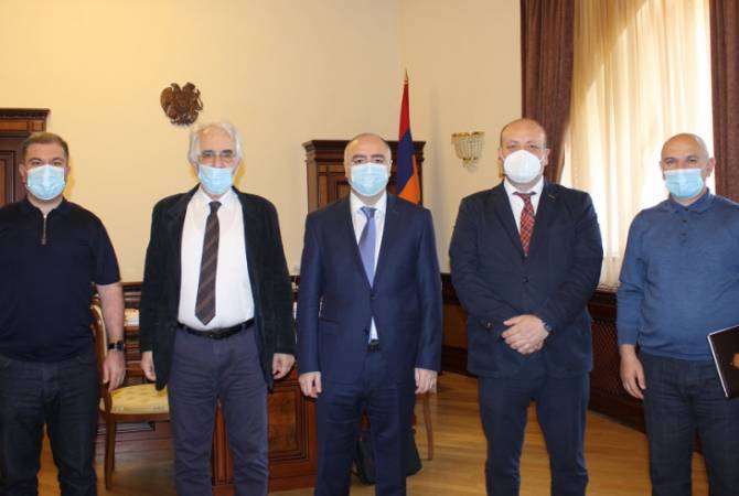 ՀՔԾ պետն ընդունել է Հայաստանում մշտադիտարկման առաքելություն իրականացնող ԵՄ փորձագետներին