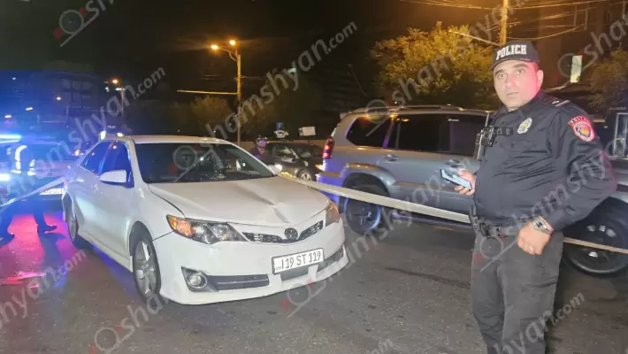 Մահվան ելքով վրաերթ Երևանում. «Զովք» սուպերմարկետի դիմաց «Toyota»-ն վրաերթի է ենթարկել փողոցը չթույլատրելի հատվածով անցնող հետիոտնի. վերջինը տեղում մահացել է