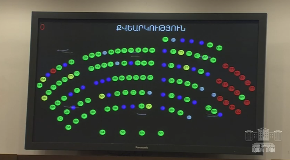 Հակածխախոտային օրենքն ընդունվեց