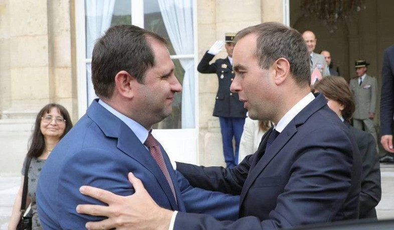 Համոզված եմ, որ Հայաստանի և Ֆրանսիայի բարեկամությունն ու համագործակցությունը կշարունակեն ընդլայնվել. Պապիկյան