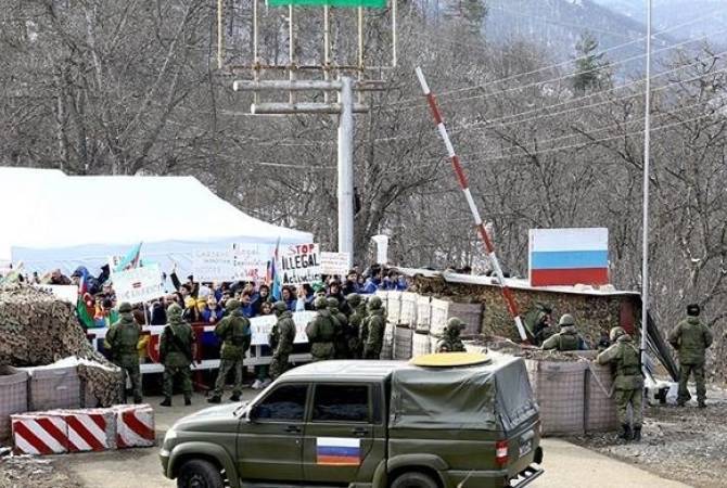 ՌԴ խաղաղապահների հրամանատարությունը շարունակում է բանակցությունները Լաչինի միջանցքով երթևեկության վերականգնման հարցով 
