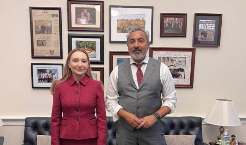 Դեսպան Լիլիթ Մակունցը ԱՄՆ կոնգրեսականին ներկայացրել է՝ ինչպես պետք է կառուցվի տարածաշրջանային խաղաղությունը