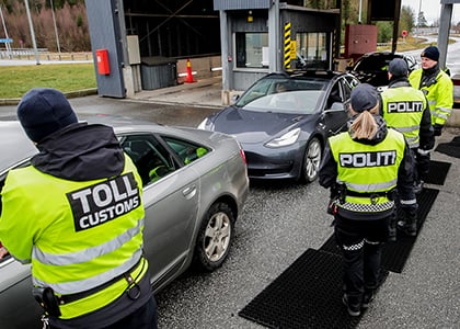 Շվեդիան խստացրել է սահմանային հսկողությունը