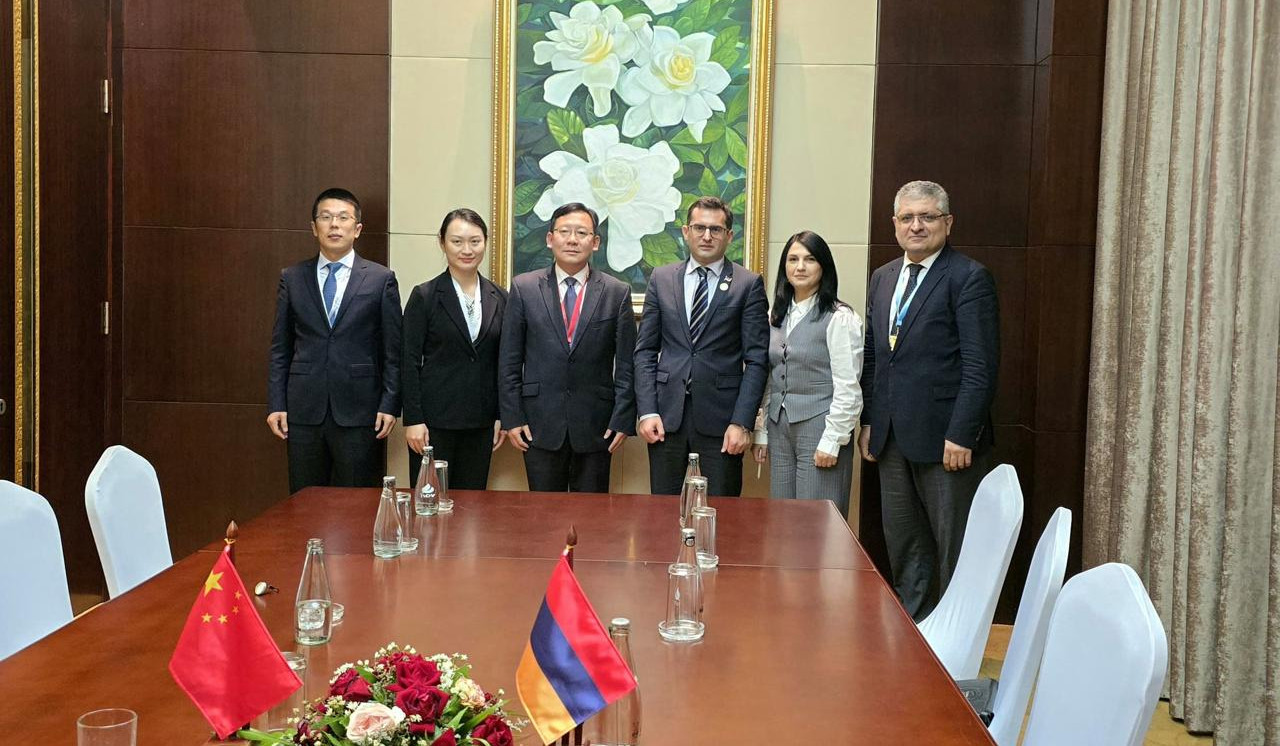 Ջիանգ Չենգուան աջակցություն է հայտնել Հայաստանի և Ադրբեջանի միջև հարաբերությունների կարգավորման գործընթացին
