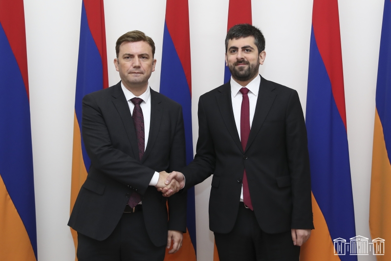 Մեր նպատակն է նպաստել տարածաշրջանում կայուն խաղաղության հաստատմանը. ԵԱՀԿ գործող նախագահ Բույար Օսմանի