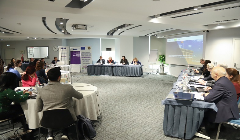 ԱՆ տեղակալը ներկայացրել է հանցավորության կանխարգելման օրենսդրության և օրենսդրական բարեփոխումների հնարավոր ծրագրերը
