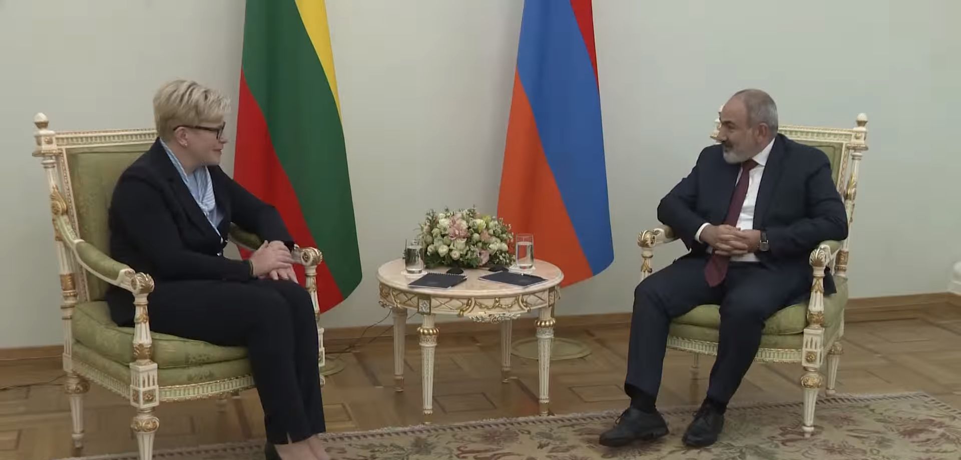 Լիտվայի վարչապետի հետ արդյունավետ բանակցություններ անցկացրեցինք. Փաշինյան (տեսանյութ)
