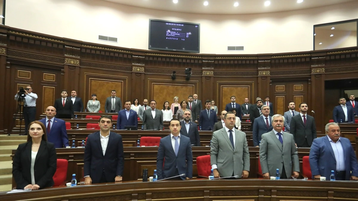 ԱԺ «Իմ քայլը» խմբակցությունը սատարում է ՀՀ վարչապետին. հայտարարություն