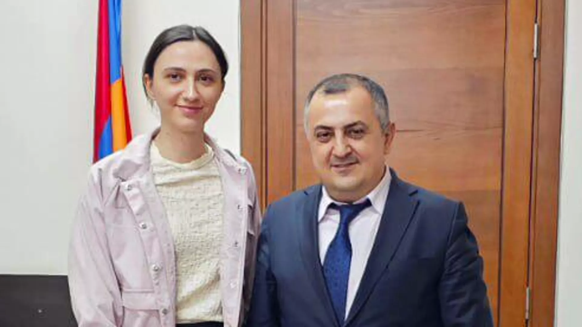 ՀՀ-ում է բարձրացատկի պատմության մեջ առաջին և միակ աշխարհի եռակի չեմպիոն Մարիա Լասիցկենեն
