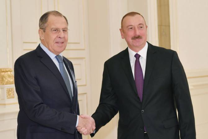 Ադրբեջանն ակնկալում է ՌԴ ջանքերը Կովկասում խաղաղության կայացման գործում. Ալիևը՝ Լավրովին