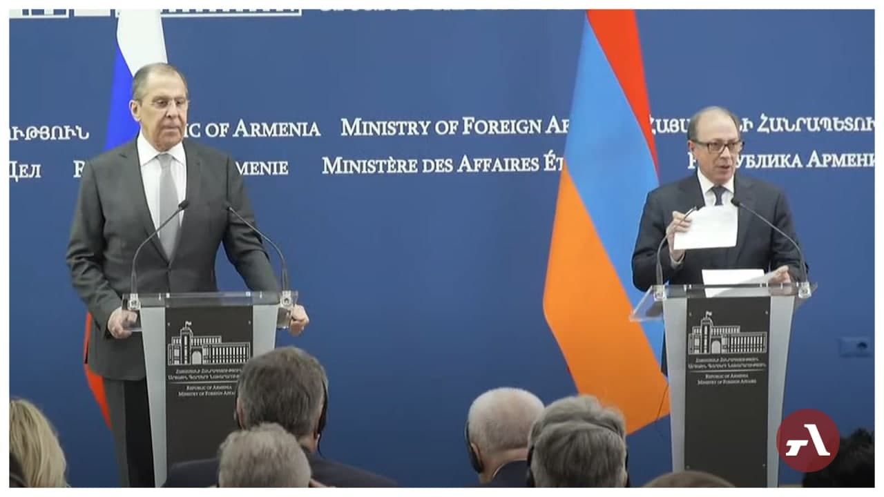 Լավրովն ու Այվազյանն անդրադարձել են Արցախում առկա հումանիտար խնդիրներին