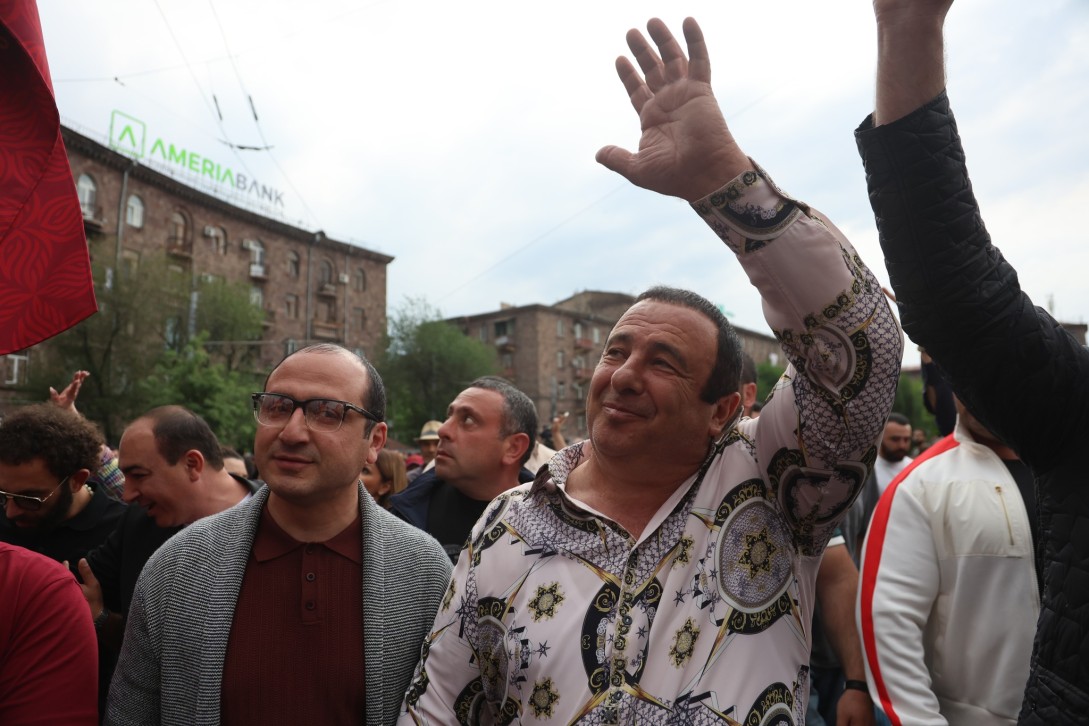 ՔՊ-ականներ ջան, 15 միլիարդը ի՞նչ եք արել. Գագիկ Ծառուկյան 