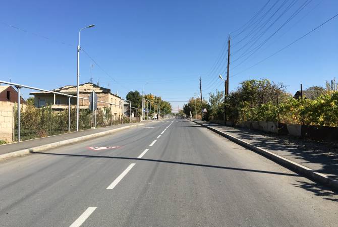 Հայտարարվել է մրցույթ Լուկաշին-Հ17 ճանապարհի վերականգնման շինարարական աշխատանքների համար