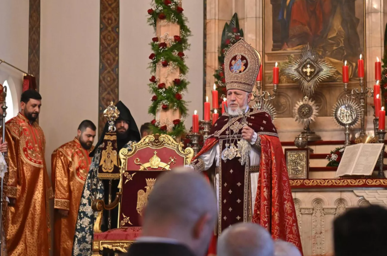 Հայոց եկեղեցու սպասավորներն այսօր ևս ՀՀ-ում իշխանությունների կողմից անհիմն մեղադրանքներով ենթարկվում են հետապնդումների, ինչպես նաև ազատազրկման․ Վեհափառ