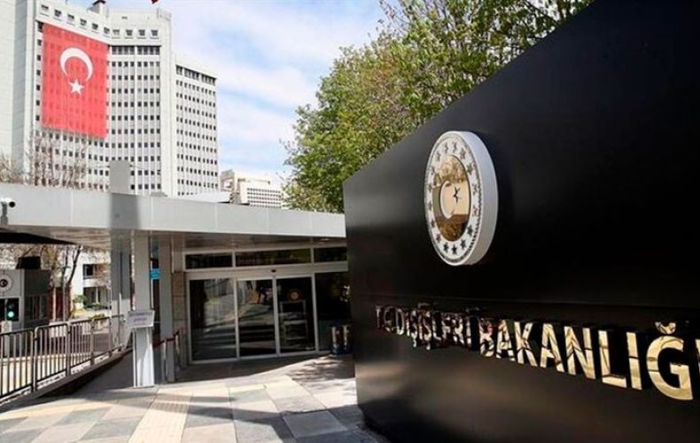Թուրքիայի ԱԳՆ-ն դժգոհություն է հայտնել Արցախի դեմ Ադրբեջանի ագրեսիայի վերաբերյալ՝ Եվրախորհրդարանի բանաձևից