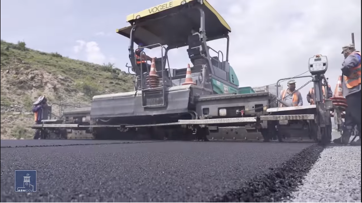 Հայաստանում ասֆալտի նոր գործարաններ են բացվել, նորոգվելու է 500 կմ ճանապարհ (տեսանյութ)