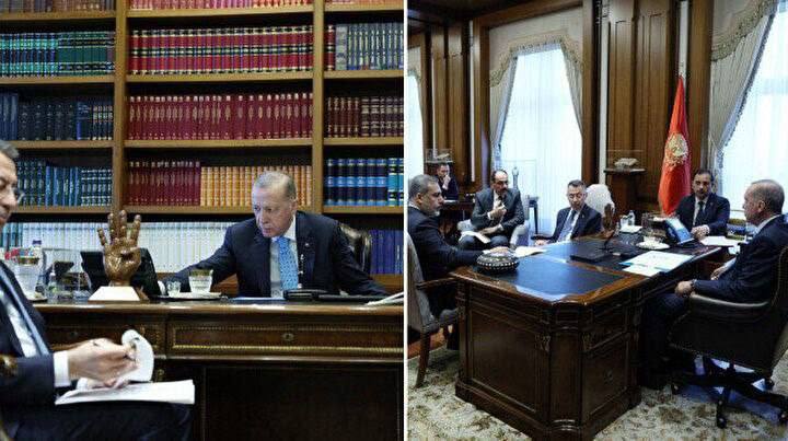 Պուտինը և Էրդողանը, այնուամենայնիվ, տեսակամուրջի միջոցով մասնակցել են «Աղկույու» ԱԷԿ-ի արարողությանը
