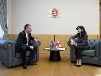 Վրաստանի արտգործնախարարն Ադրբեջանի դեսպանի հետ քննարկել է իրավիճակը տարածաշրջանում. Բոչորաշվիլին կայցելի Բաքու