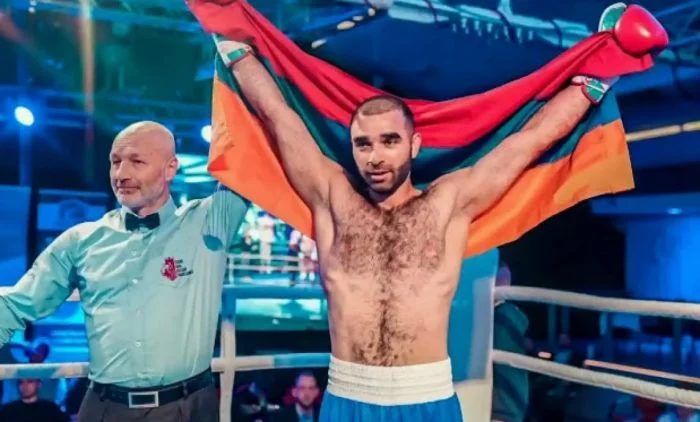 Յուրի Սաքունցը՝ WBO վարկածով Եվրոպայի չեմպիոն