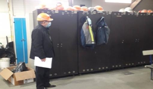 Լայնածավալ ստուգայց՝ «Թեղուտ» ՓԲԸ-ում. ԱԱՏՄ-ն հակահամաճարակային պայմաններն է ստուգել
