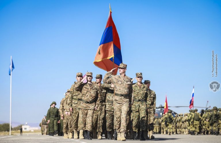 Արտերկրի հայ խաղաղապահների շրջանում վարակակիրներ չկան․ ՊՆ