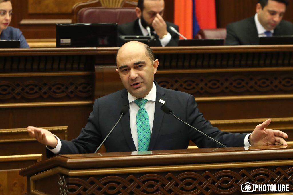 Կարկուտը ծեծած տեղն է ծեծում, սա ի՞նչ քաոս է. Մարուքյան