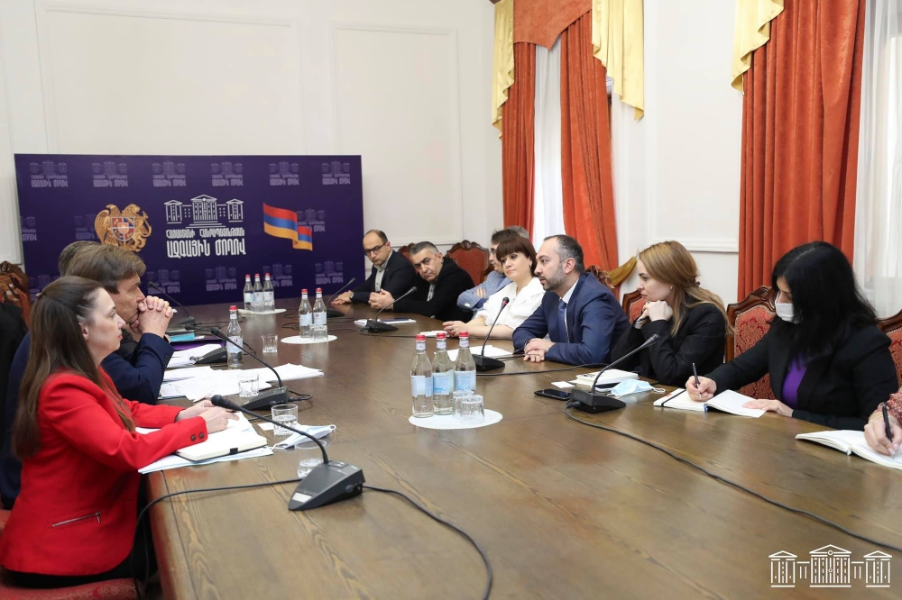 Армянские парламентарии обсудили с содокладчиками ПАСЕ поствоенную ситуацию в регионе