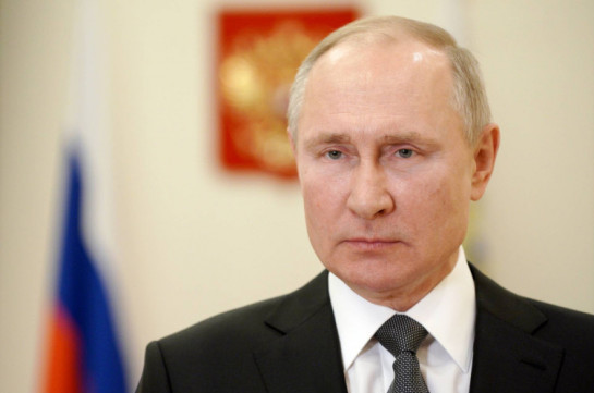 Ռուսաստանն այժմ կանգնած է արտաքին ճնշման առաջ. Վլադիմիր Պուտին