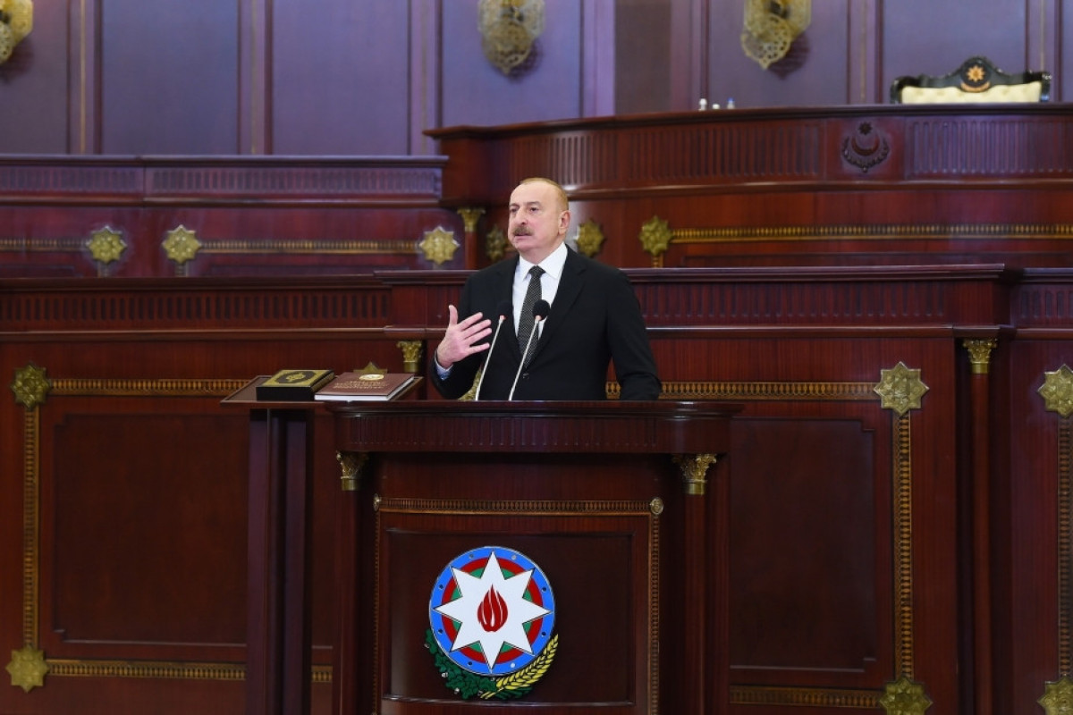 ՛՛Если Армения не приведет свое законодательство в нормальное состояние, то мирного договора не будет՛՛: Алиев