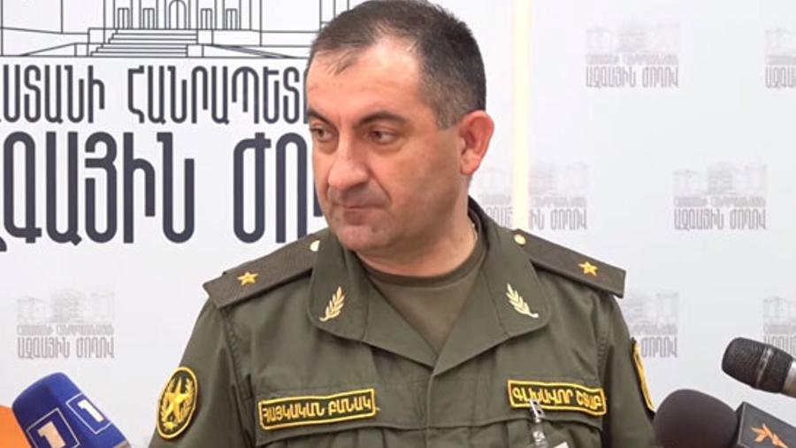 Արատավոր բարքերի ներթափանցում ունենք հասարակությունից բանակ, պիտի արմատախիլ անենք. ԳՇ պետ