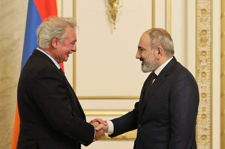 Премьер-министр Пашинян принял министра иностранных дел Люксембурга