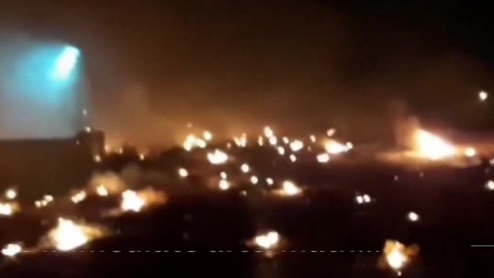 Համացանցում Իրանում ուկրաինական օդանավի կործանման նոր տեսանյութ է հայտնվել