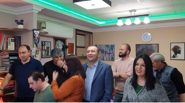 Երևան դարձած իմ Էրեբունի. ԲՀԿ-ականները երգում են (տեսանյութ)
