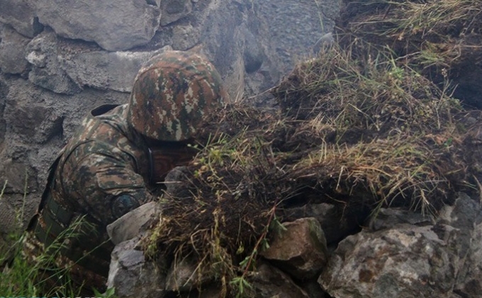 Հադրութում մարտեր են.կան վիրավորներ