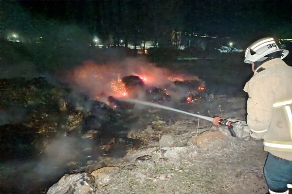 Կուտական գյուղում այրվել է մոտ 300 հակ կուտակած անասնակեր