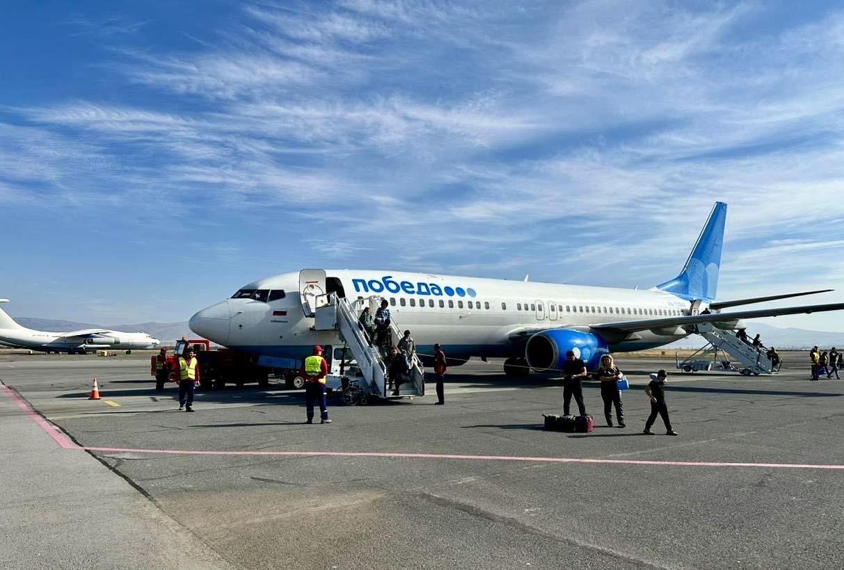 Մեկնարկել են «Պոբեդա» ավիաընկերության Սոչի- Գյումրի-Սոչի երթուղով չվերթերը