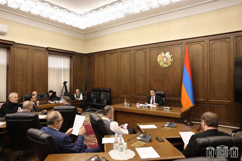 ԱԺ հերթական նիստերի օրակարգում կընդգրկվի 25 հարց