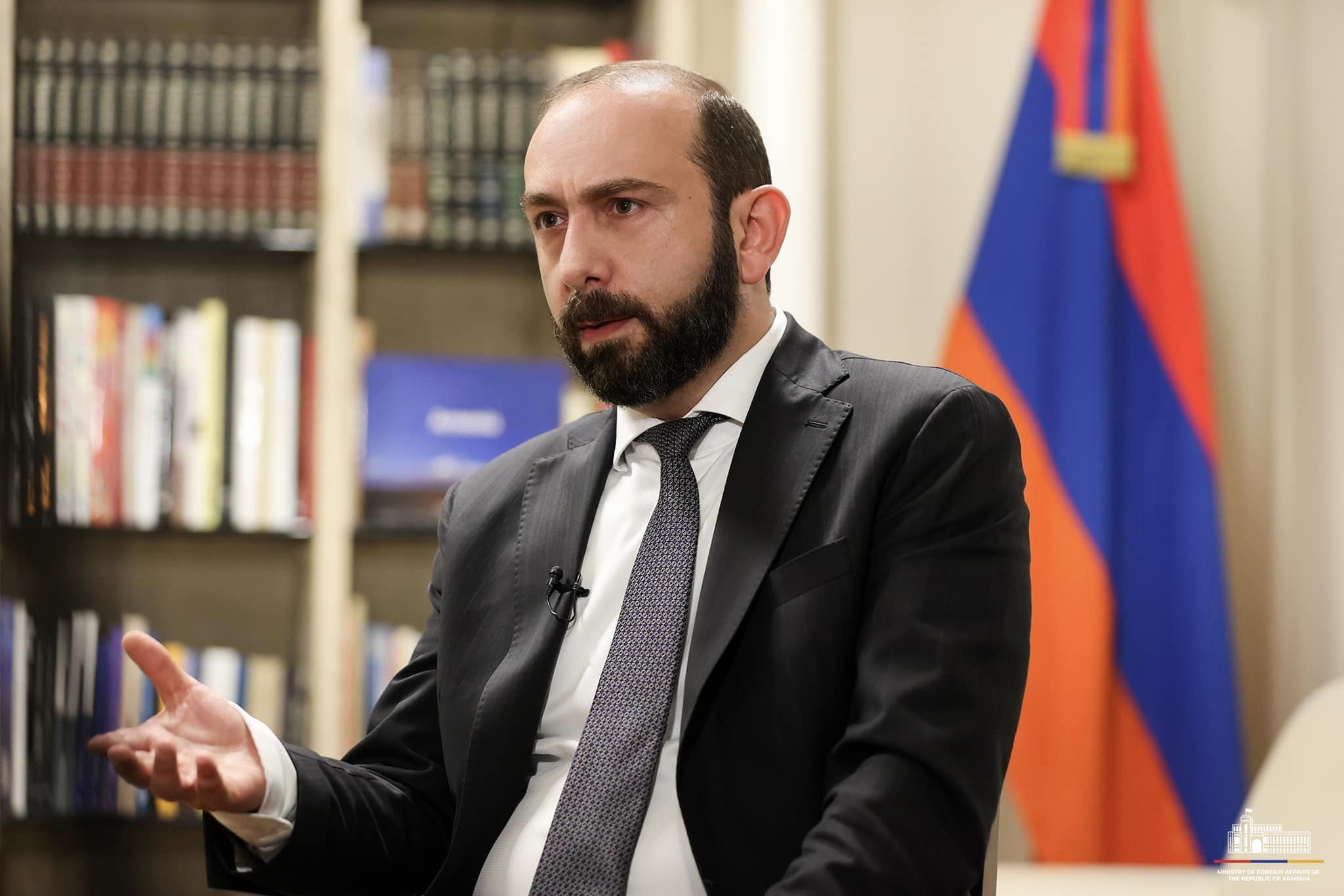 Մտահոգություն ունենք, որ Ադրբեջանը չի ցանկանում ստորագրել խաղաղության պայմանագիրը. Միրզոյան