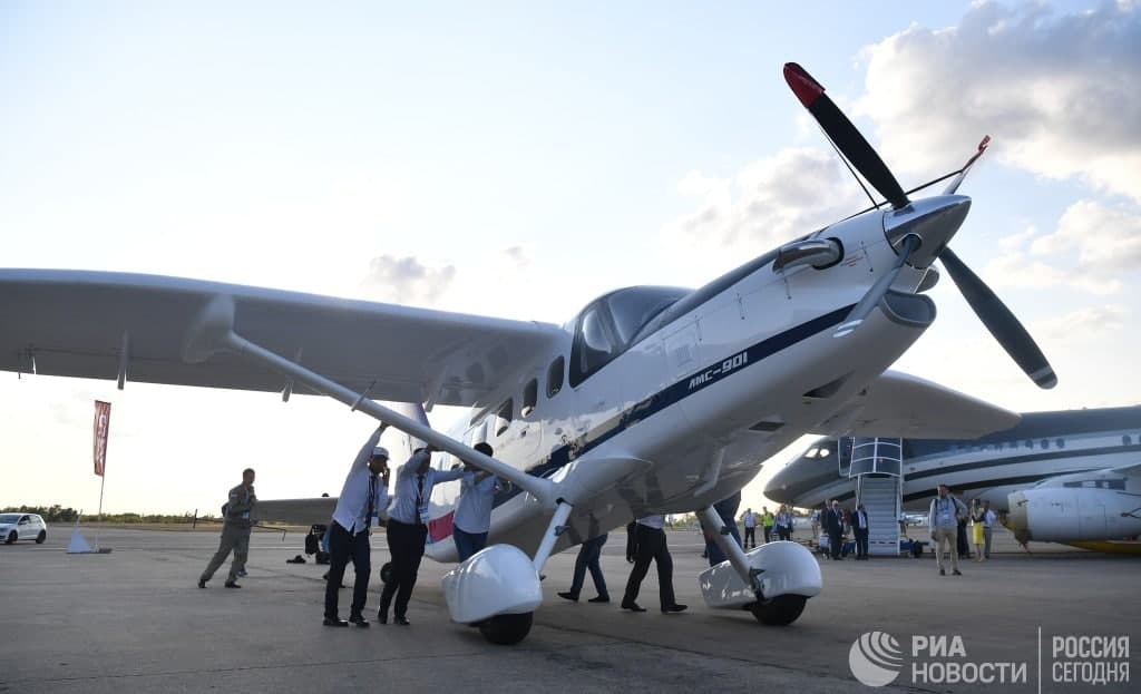 Հրապարակվել են ռուսական «Բայկալ» ինքնաթիռի առաջին թռիչքի կադրերը
