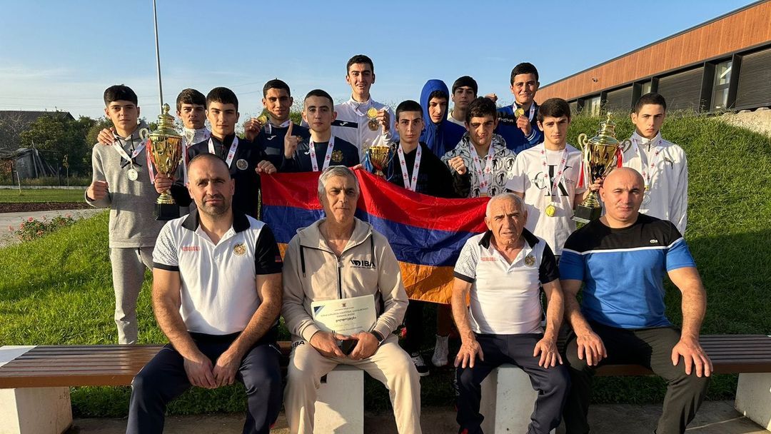13 մարզիկ՝ 13 մեդալ. Հայաստանի բռնցամարտի պատանեկան հավաքականը հայրենիք է վերադառնում