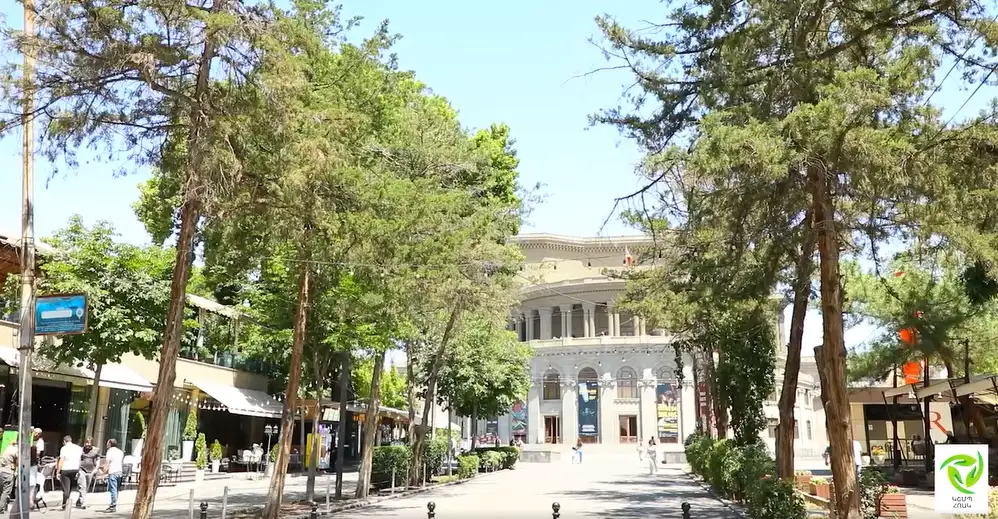 Վերջին 3.5 տարում Երևանն ամբողջովին վերականգնել է կանաչ տարածքները